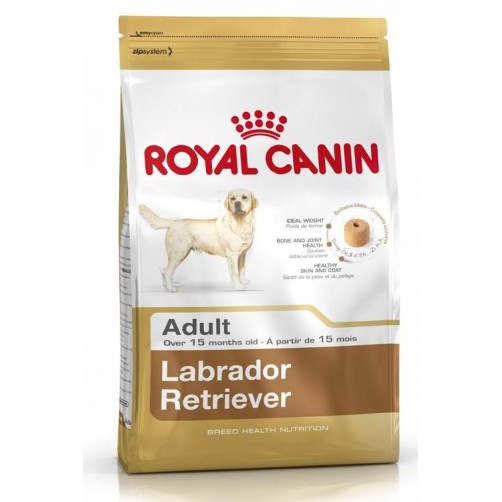 غذای خشک سگ رویال کنین مخصوص نژاد لابرادور بالای 15 ماه/ 12 کیلویی/  Royal Canin Labrador Retriever Adult