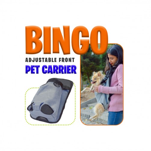 کیف حمل آغوشی سگ و گربه Bingo