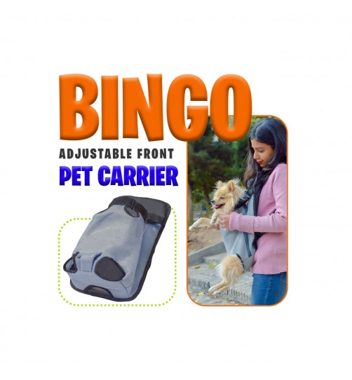 کیف حمل آغوشی سگ و گربه Bingo