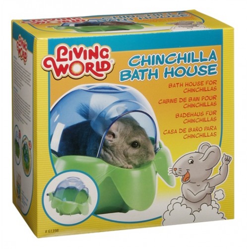 حمام شن جوندگان، همستر  و چین چیلا/  Chinchilla Bath House