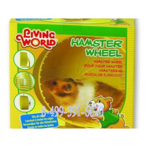 چرخ فلک پایه دار  مخصوص همستر/  Plastic Hamster Wheel