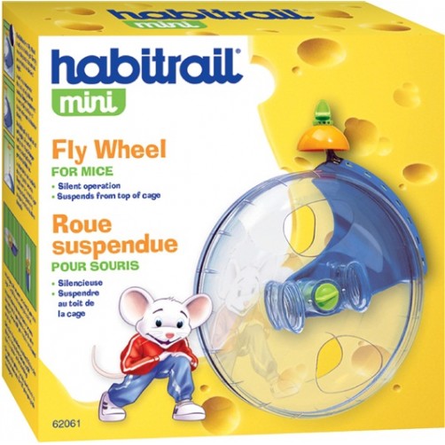 چرخ فلک برای همستر کوتوله و موش/  Mini Fly Wheel