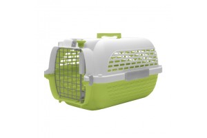 باکس حمل DO Voyageur, Small  مخصوص سگ و گربه/ سبز, سفید
