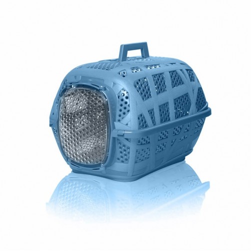 باکس حمل و نقل Carry Sport  مخصوص سگ, گربه  و حیوانات کوچک/  آبی