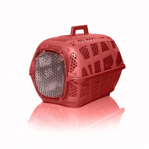 باکس حمل و نقل Carry Sport  مخصوص سگ, گربه  و حیوانات کوچک/  قرمز