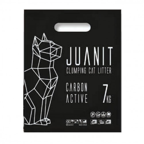 خاک گربه  کربن اکتیو ژوانیت Juanit Carbon Active