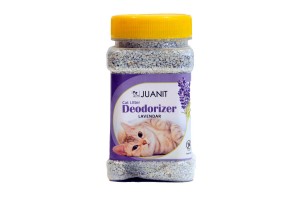 بوگیر و آنتی باکتریال  خاک گربه ژوانیت - لوندر