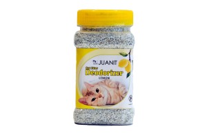 بوگیر و آنتی باکتریال  خاک گربه ژوانیت - لیمو