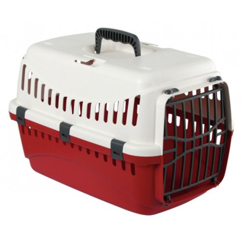 باکس حمل Expedion مخصوص سگ و گربه/ سایز 1 / قرمز,  سفید