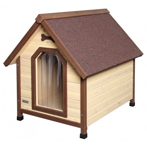 خانه چوبی سگ کربل مدل چهار فصل/ 4-Seasons