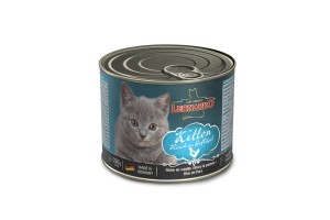 کنسرو بچه گربه لئوناردو/ 200 گرمی/ LEONARDO Kitten