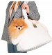 کیف حمل گربه و سگ‌های کوچک مدل دایموند