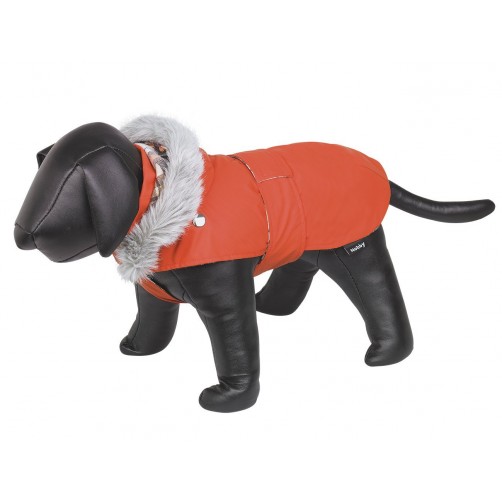 کاپشن کلاه دار مخصوص سگ مدل MARIAN/ طول 48 سانتی