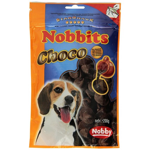 تشویقی قطره های شکلات ویتامینه مخصوص سگ/ 200 گرمی