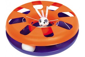 اسباب بازی گربه مدل Kitty-roundabout