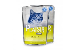  پوچ گربه PLAISIR  برای زیبایی پوست و مو - Beauty 