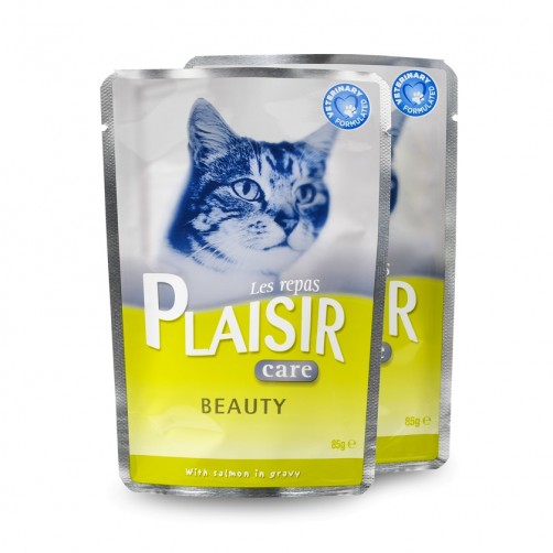  پوچ گربه PLAISIR  برای زیبایی پوست و مو - PLAISIR care  Beauty