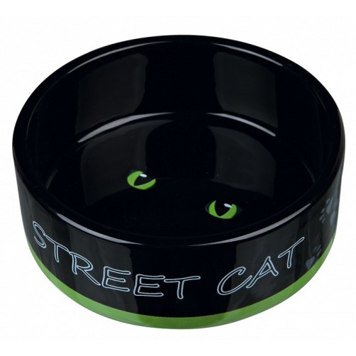ظرف سرامیکی گربه طرح Street Cat
