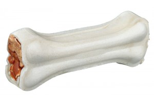 استخوان جویدنی پر شده با اردک -  2 عدد 12 سانتی