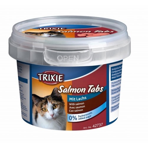 قرص تشویقی گربه با طعم ماهی سالمون