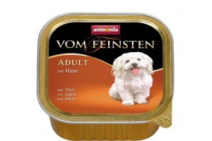 کنسرو گوشت خرگوش Vom Feinsten مخصوص سگ بالغ/ 150 گرم