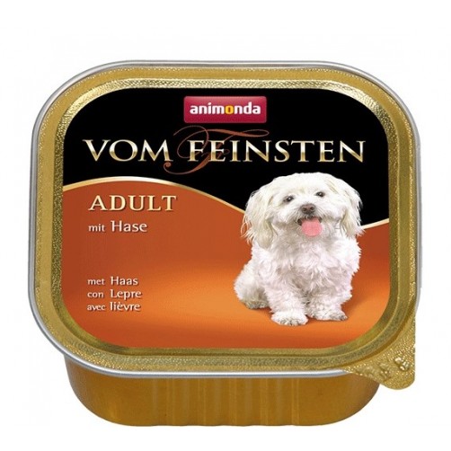 کنسرو گوشت خرگوش Vom Feinsten مخصوص سگ بالغ/ 150 گرم