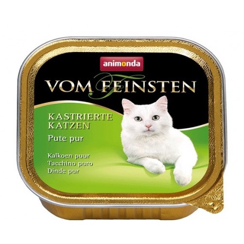 کنسرو بوقلمون Vom Feinsten مخصوص گربه عقیم شده/ 100 گرمی