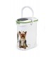 سطل نگهداری غذای خشک سگ- 10 لیتری