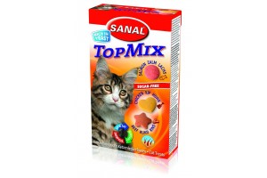 تشویقی  ویتامینه مخلوط SANAL مخصوص گربه