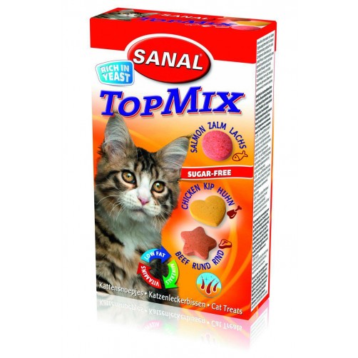 تشویقی  ویتامینه مخلوط SANAL مخصوص گربه