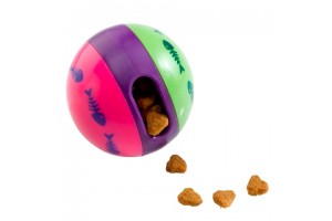 توپ تشویقی مخصوص سگ های بسیار کوچک و گربه/ 6 سانتی/ treat ball 