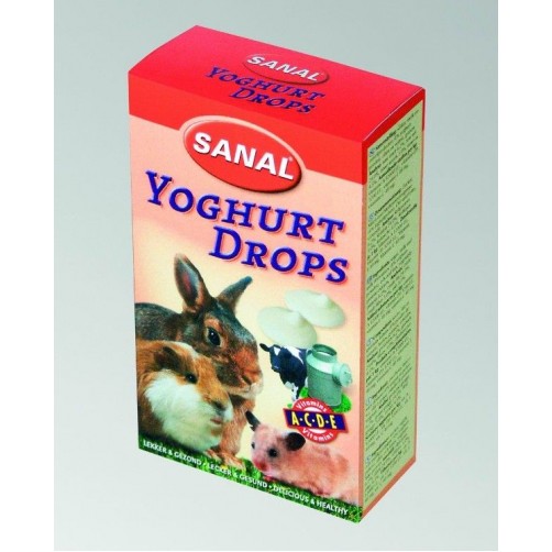 اسنک ویتامینه جوندگان با طعم ماست/ Sanal yoghurt drops