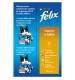 پوچ گربه felix در 4 طعم ماکیان و سبزیجات - بسته 12 تایی