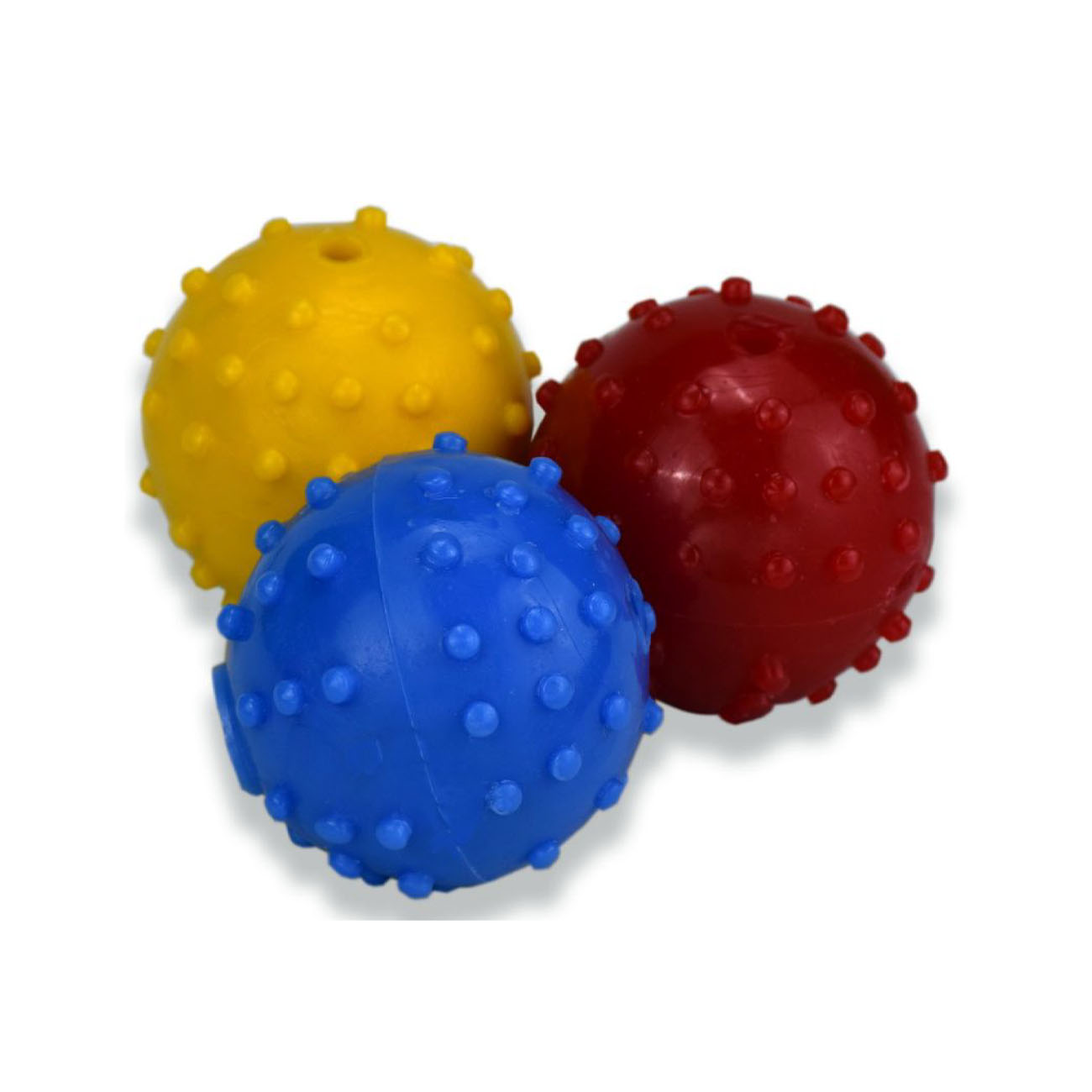 اسباب بازی توپ لاستیکی مخصوص سگ