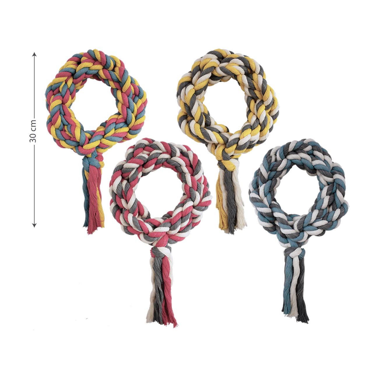 اسباب بازی دونات مخصوص سگ