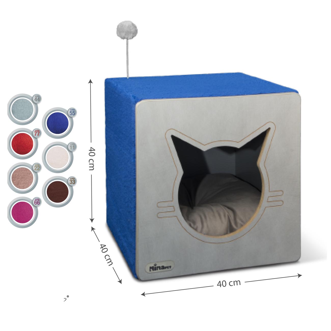 لانه چوبی گربه