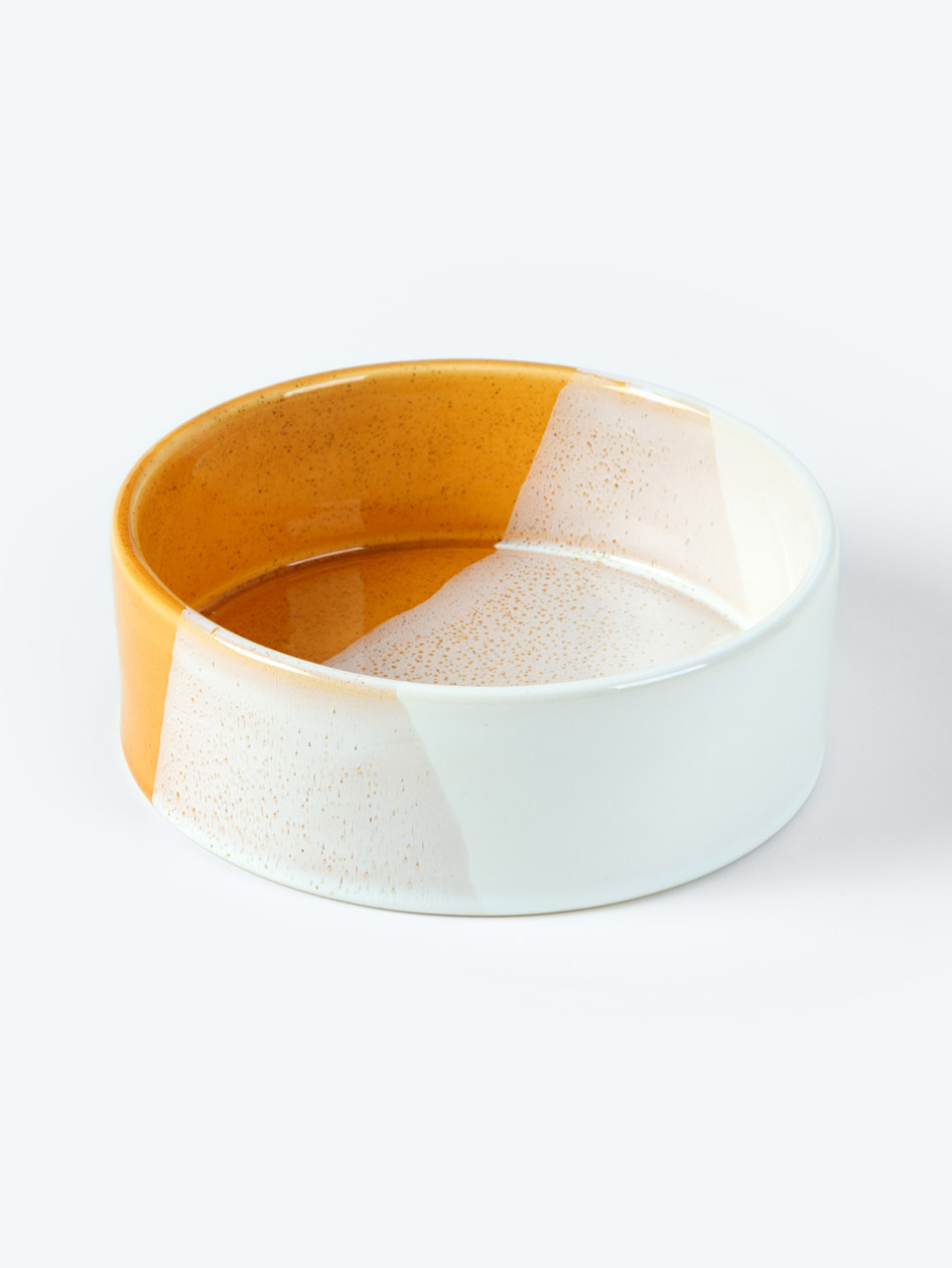 ظرف غذای سرامیکی مدل کرانه karaneh مخصوص غذای سگ و گربه