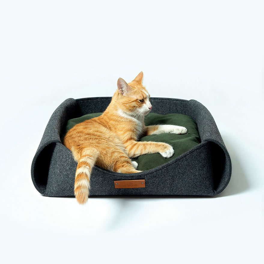 جای خواب نمدی سگ و گربه ویم نست Vimnest