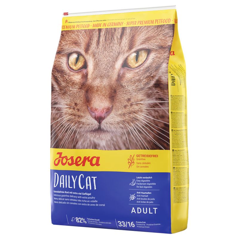 غذای خشک گربه روزانه جوسرا  (Josera DailyCat)  10 کیلویی
